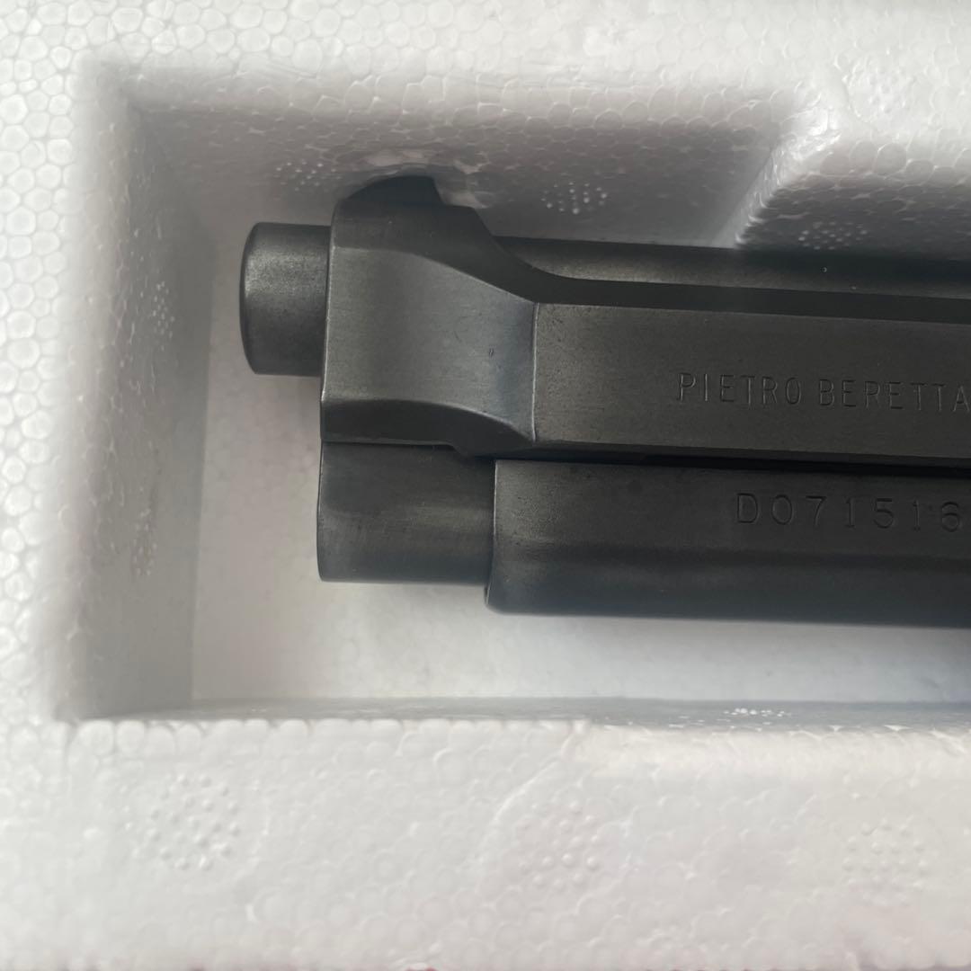 WA ベレッタ M92FS ダイハードタイプ バトルダメージ　バイオbb弾