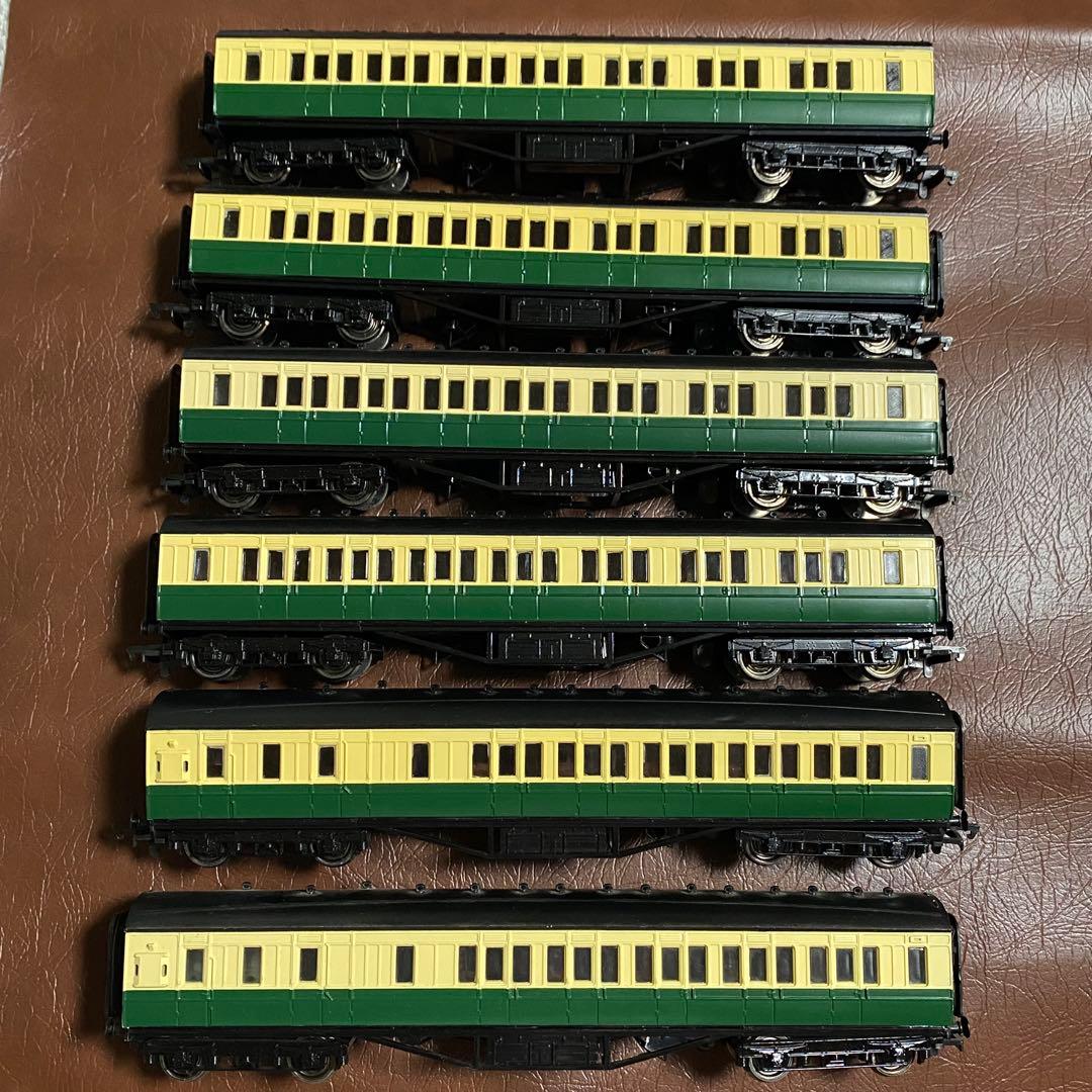 Bachmann 急行客車　6両セット