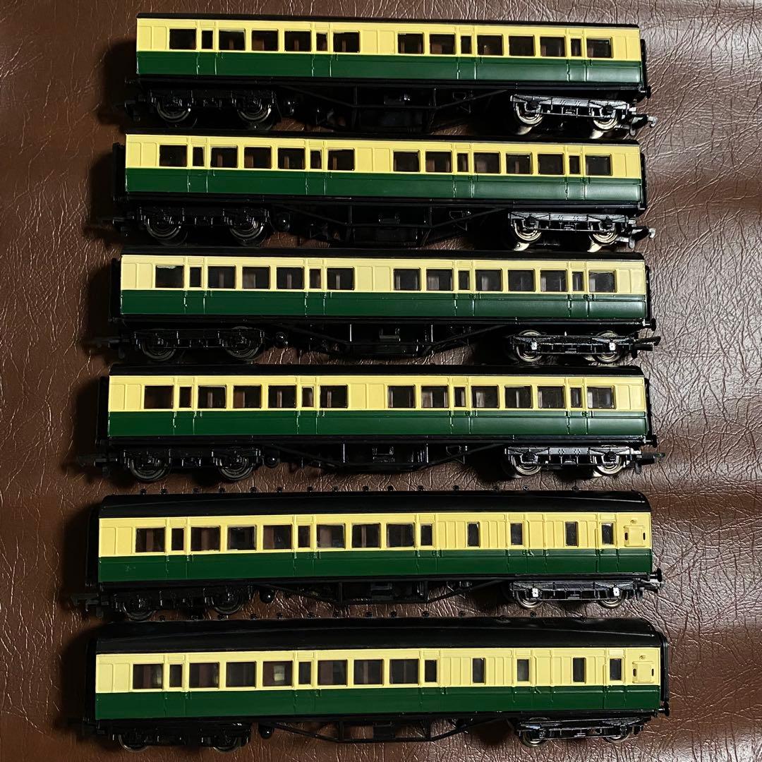 Bachmann 急行客車　6両セット