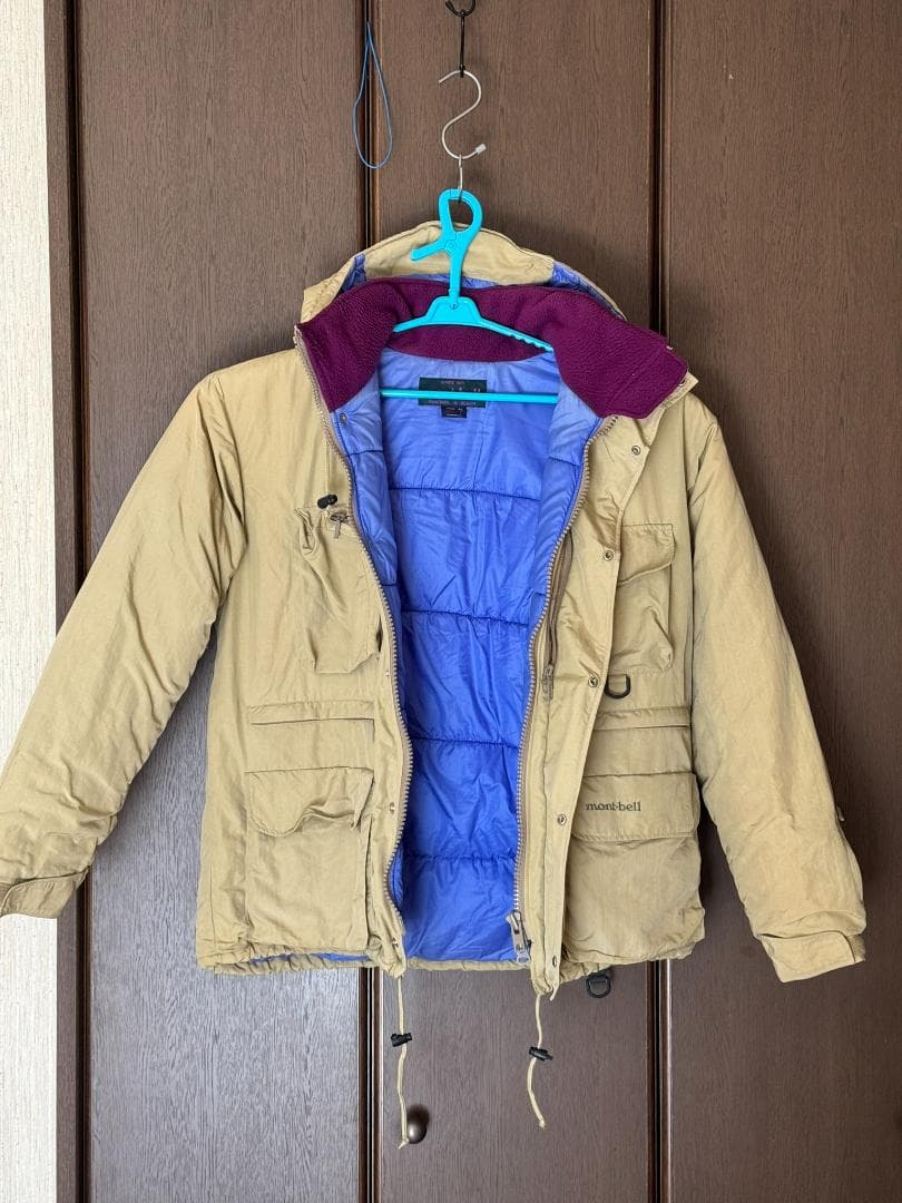 モンベル フィッシング 中綿 防寒着 上下 セット