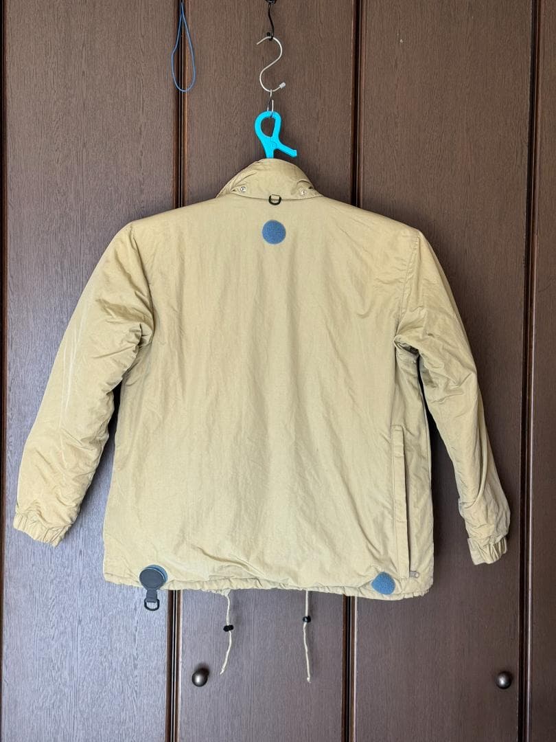 モンベル フィッシング 中綿 防寒着 上下 セット