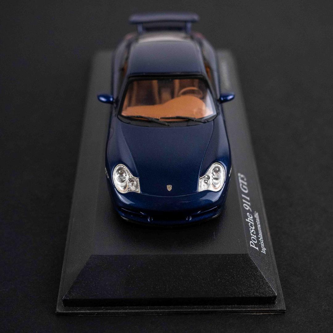 ミニチャンプス 1/43 Porsche 911 GT3 ミニカー