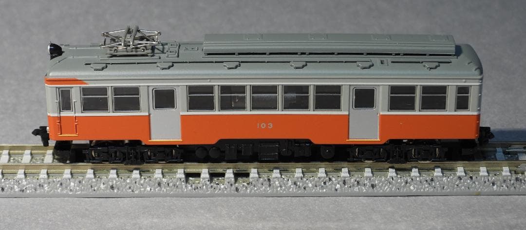 MODEMO NT98 箱根登山鉄道モハ１形(ステンレスドア仕様)