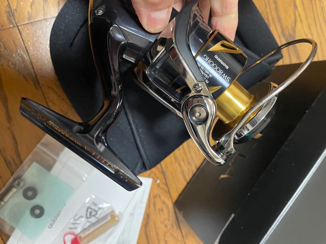 シマノ　19 ステラSW 8000HG