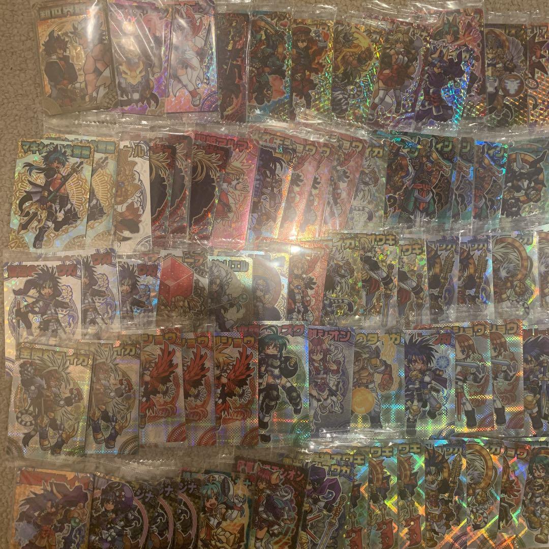 神羅万象チョコ　まとめ売り　大量　1300枚　第一章から一鬼まで　カード