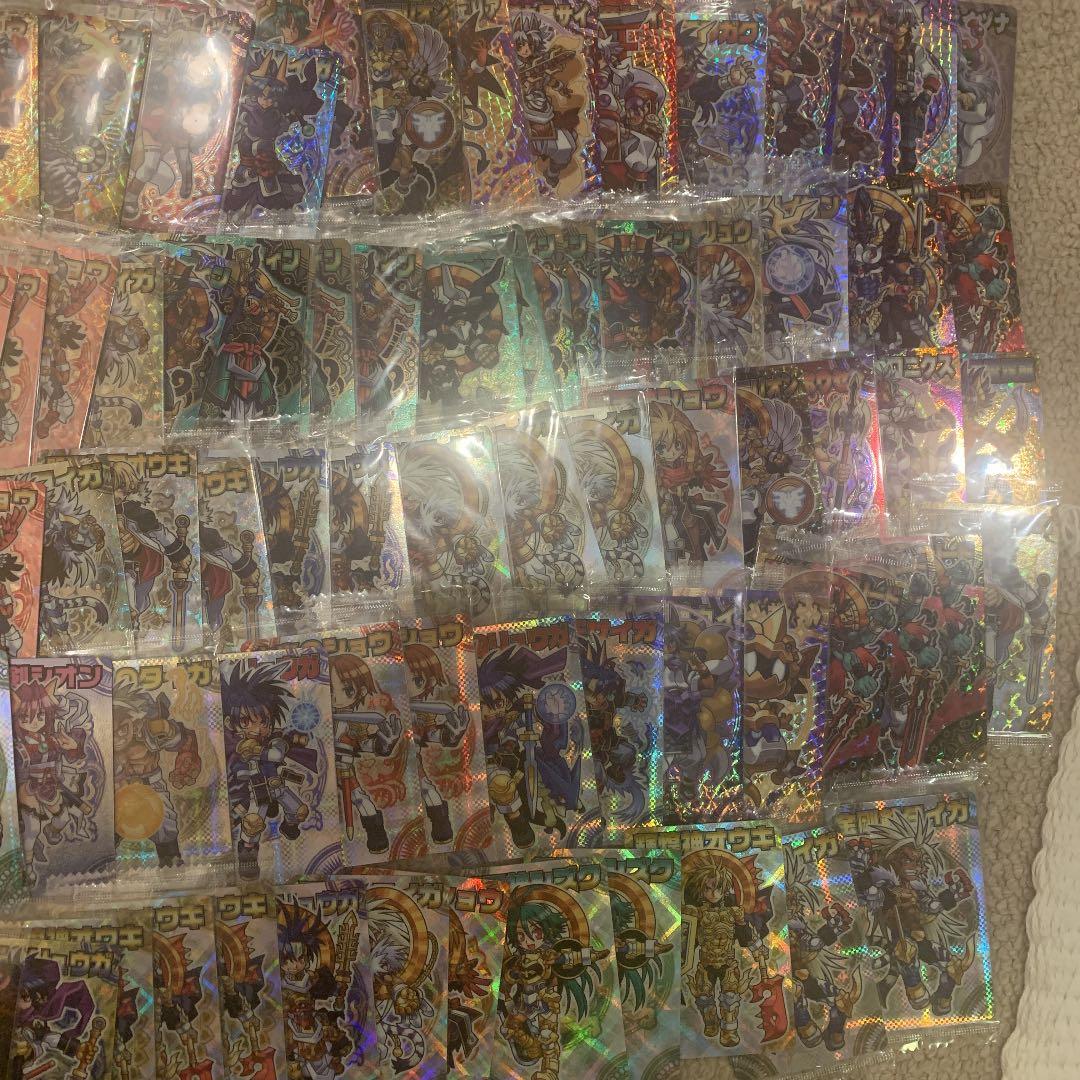 神羅万象チョコ　まとめ売り　大量　1300枚　第一章から一鬼まで　カード