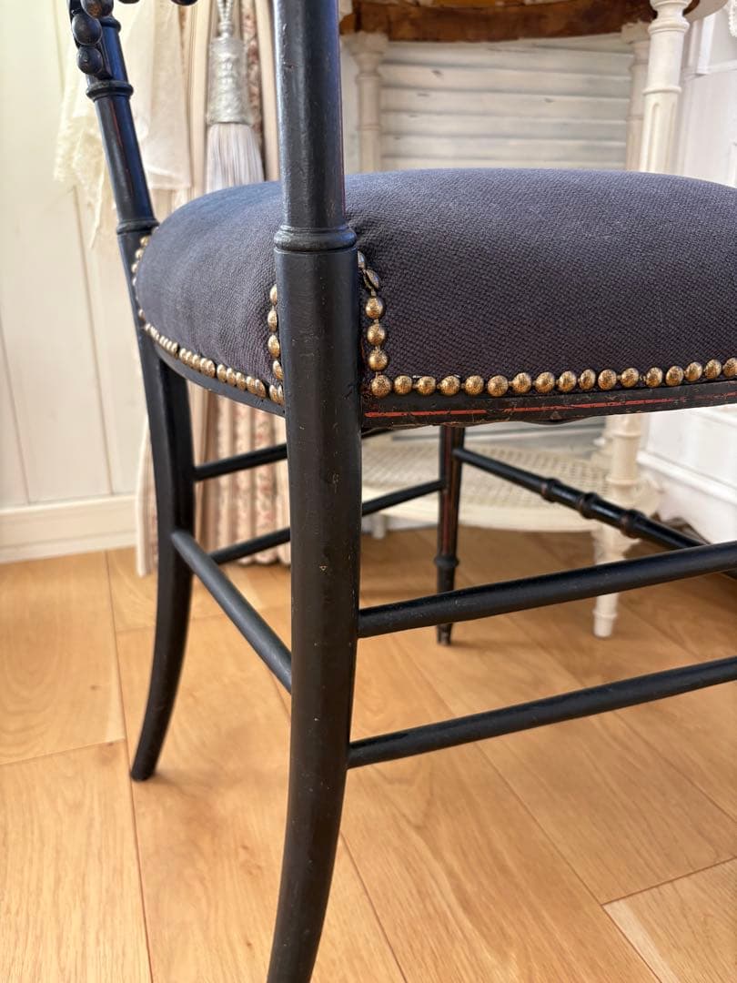 フランスアンティーク ナポレオンチェア