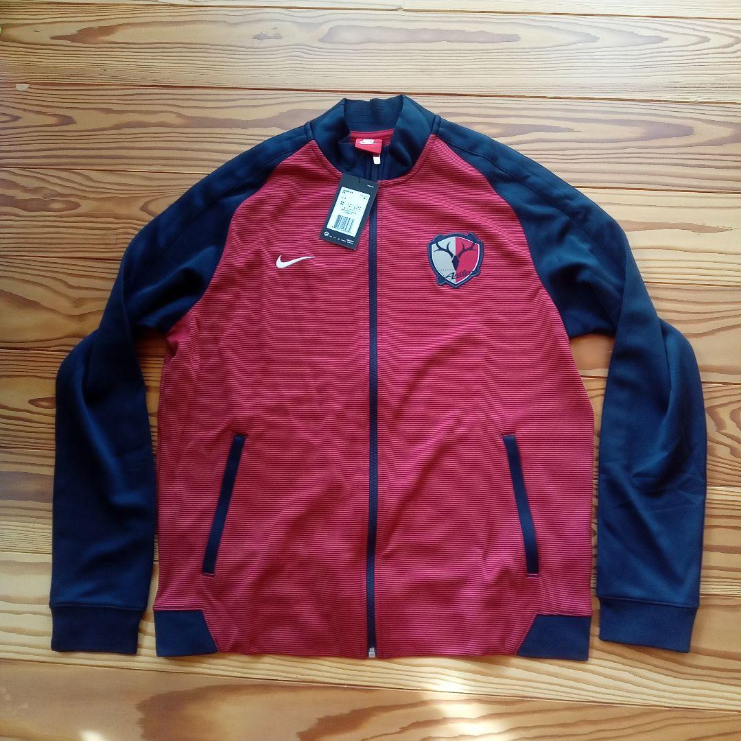 鹿島アントラーズ　ジップアップジャケット 2XL 未使用タグ付き