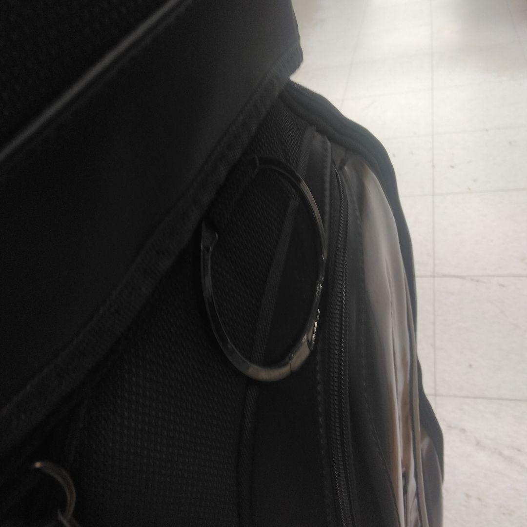 NIKE ナイキゴルフ　9型　キャディバッグ　ブラック　フード付き