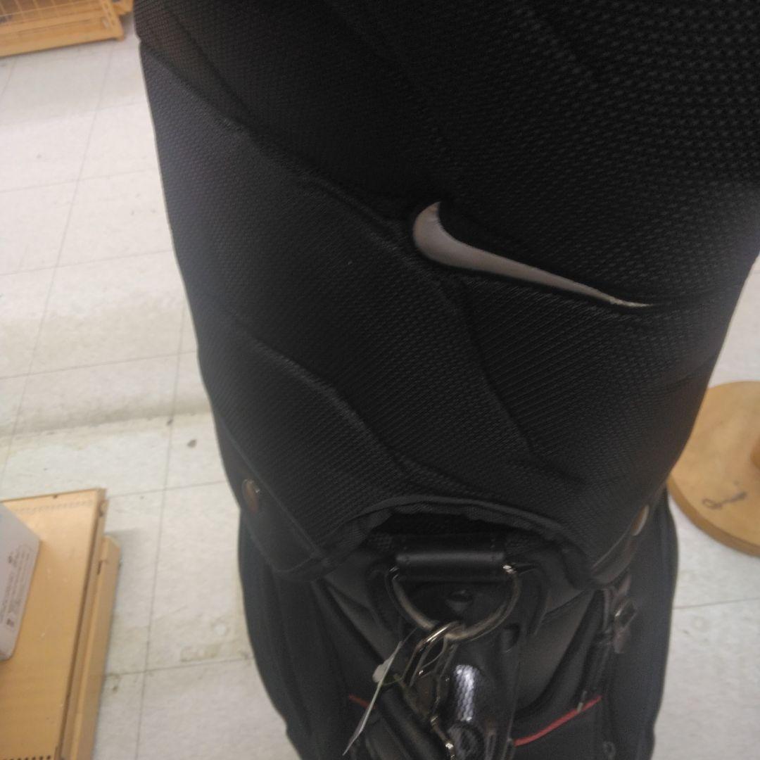 NIKE ナイキゴルフ　9型　キャディバッグ　ブラック　フード付き