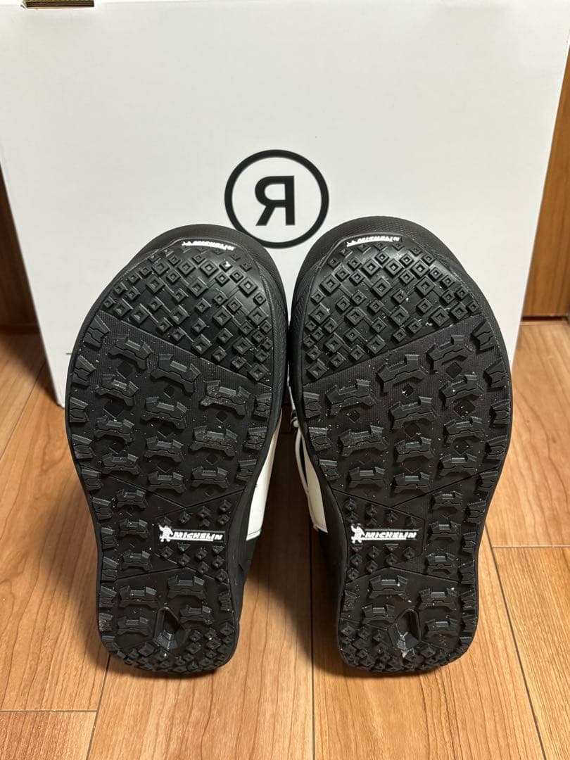 RIDE FUSE MILK ライドフューズ フリースタイルブーツ28cm