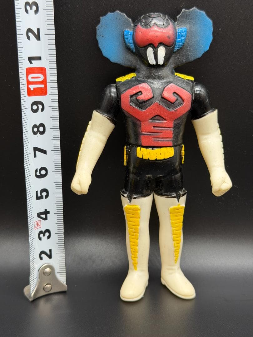 当時物 アクマイザー3 ソフビ 4体 ザビタン・ガブラ・イビル・ダルニヤ美品