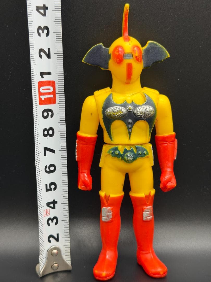 当時物 アクマイザー3 ソフビ 4体 ザビタン・ガブラ・イビル・ダルニヤ美品