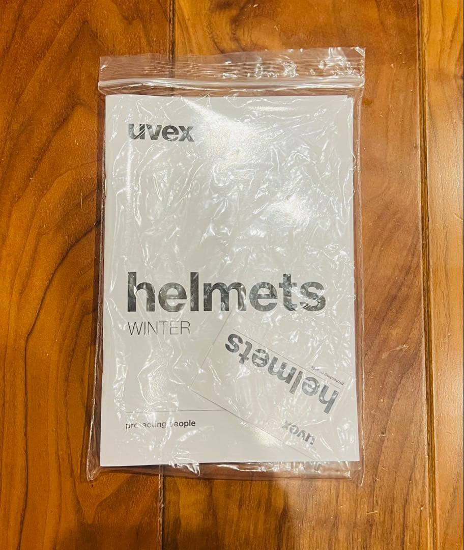 年末セールです【美品】uvex rocket jr. visor 51-55㎝