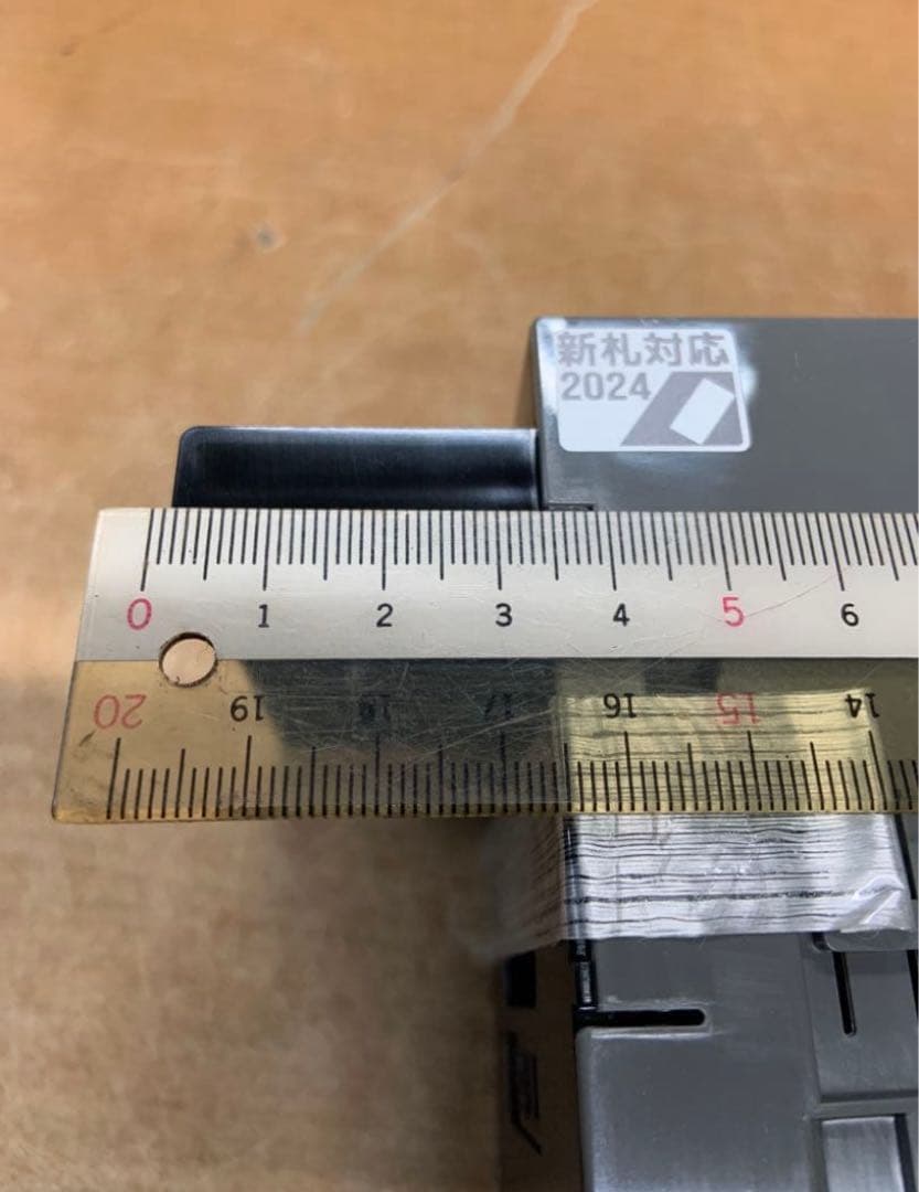 令和6年新札対応識別機　グローリー. VT-S20等に　未使用品　領収書OK