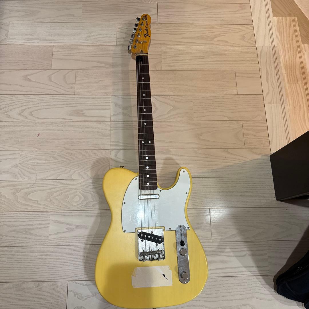 Fender Telecaster イエロー　コユキモデル　TL68 BECK
