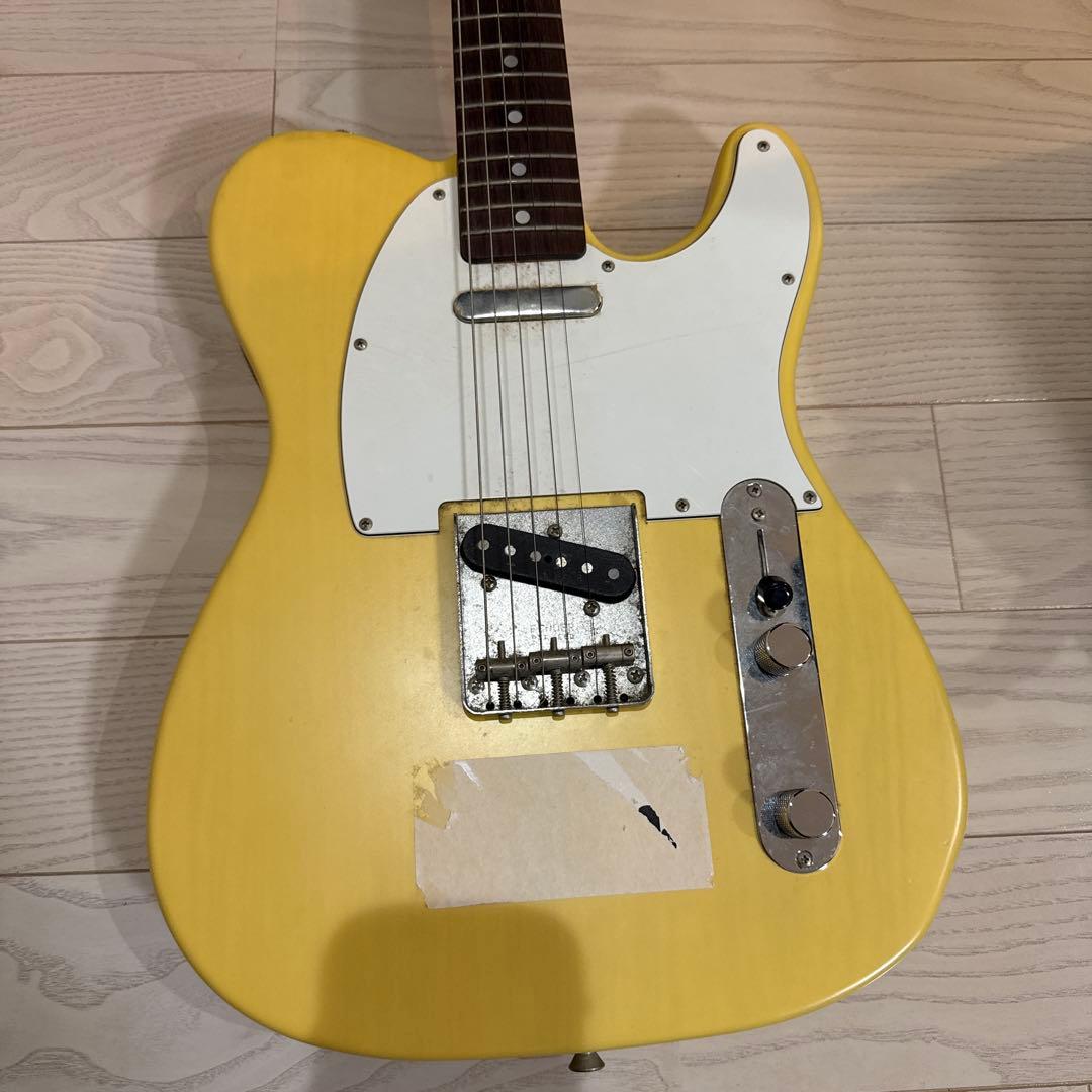 Fender Telecaster イエロー　コユキモデル　TL68 BECK