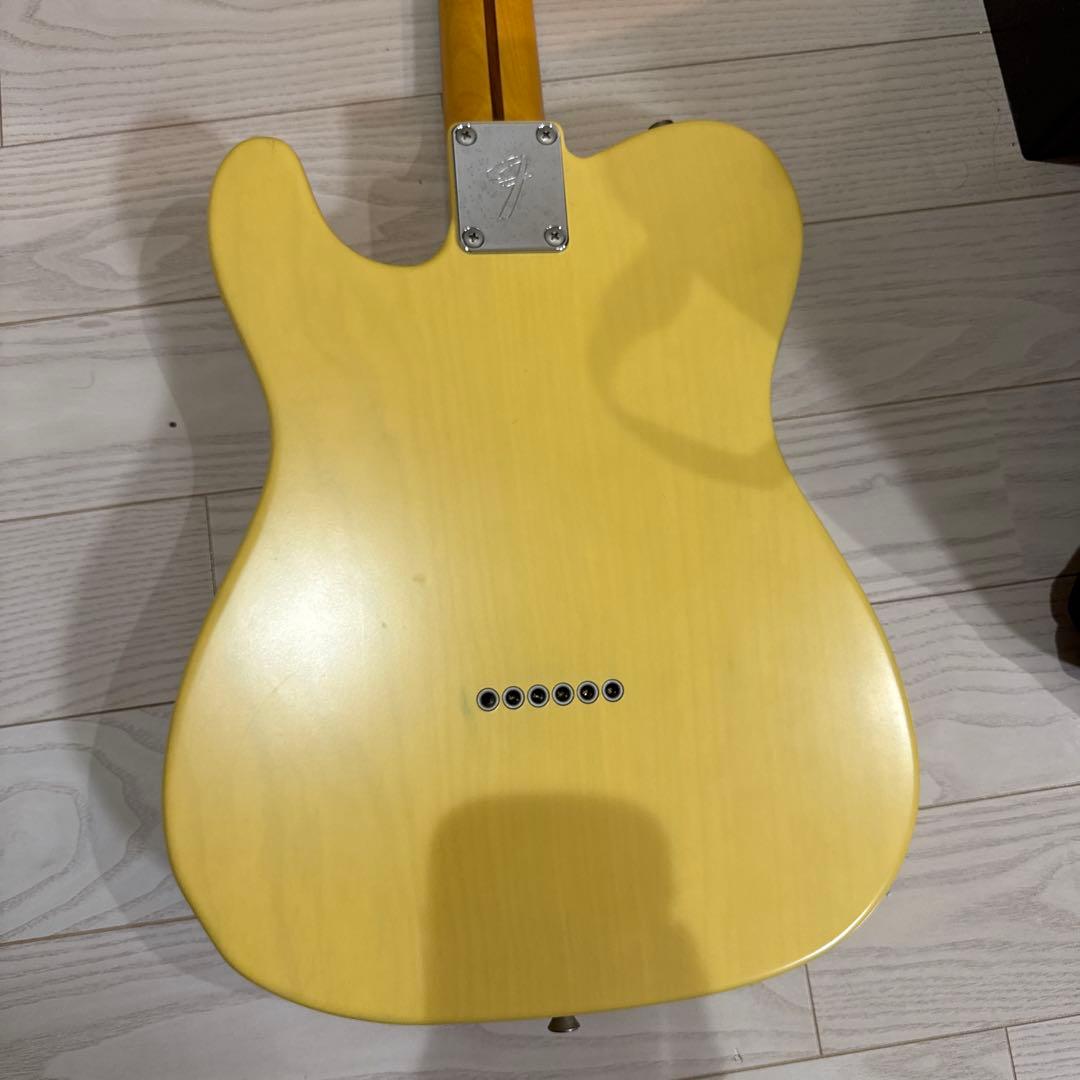Fender Telecaster イエロー　コユキモデル　TL68 BECK