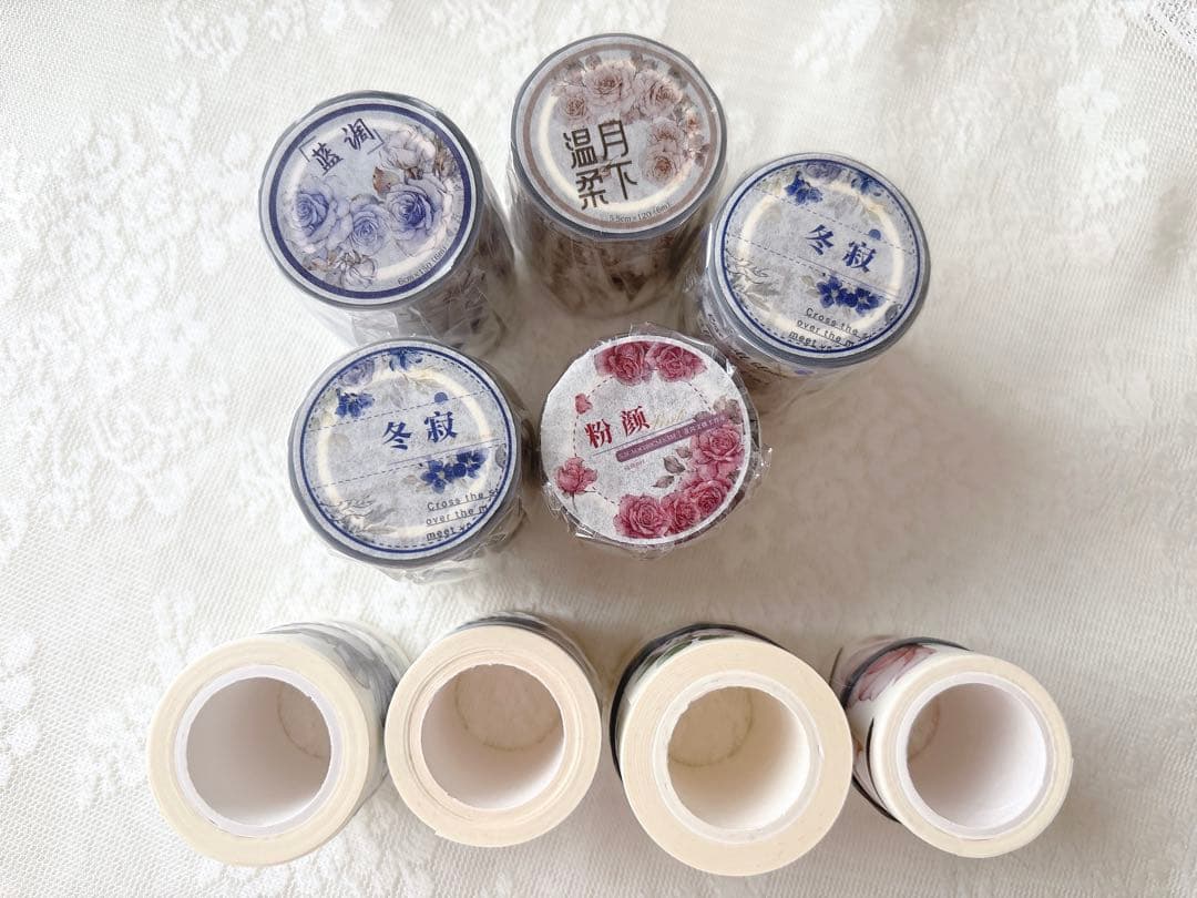 【断捨離】　海外マステお花セット