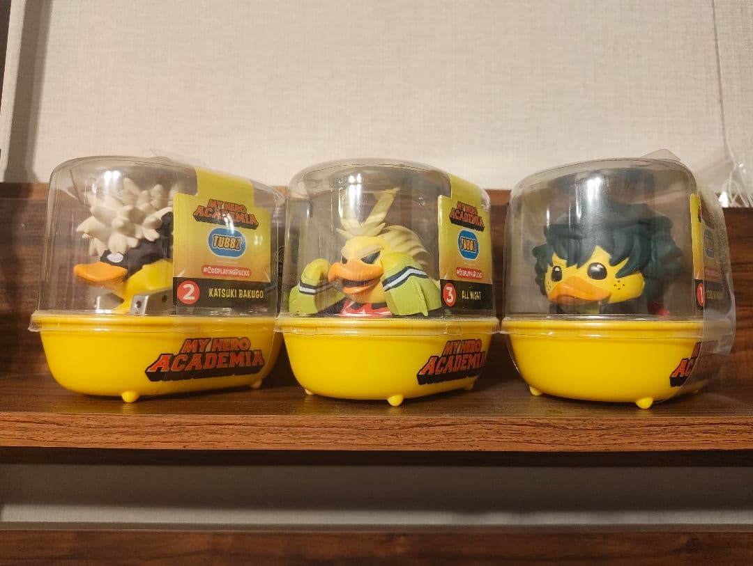 僕のヒーローアカデミア　TUBBZ コスプレダック　オールマイト　緑谷　爆豪