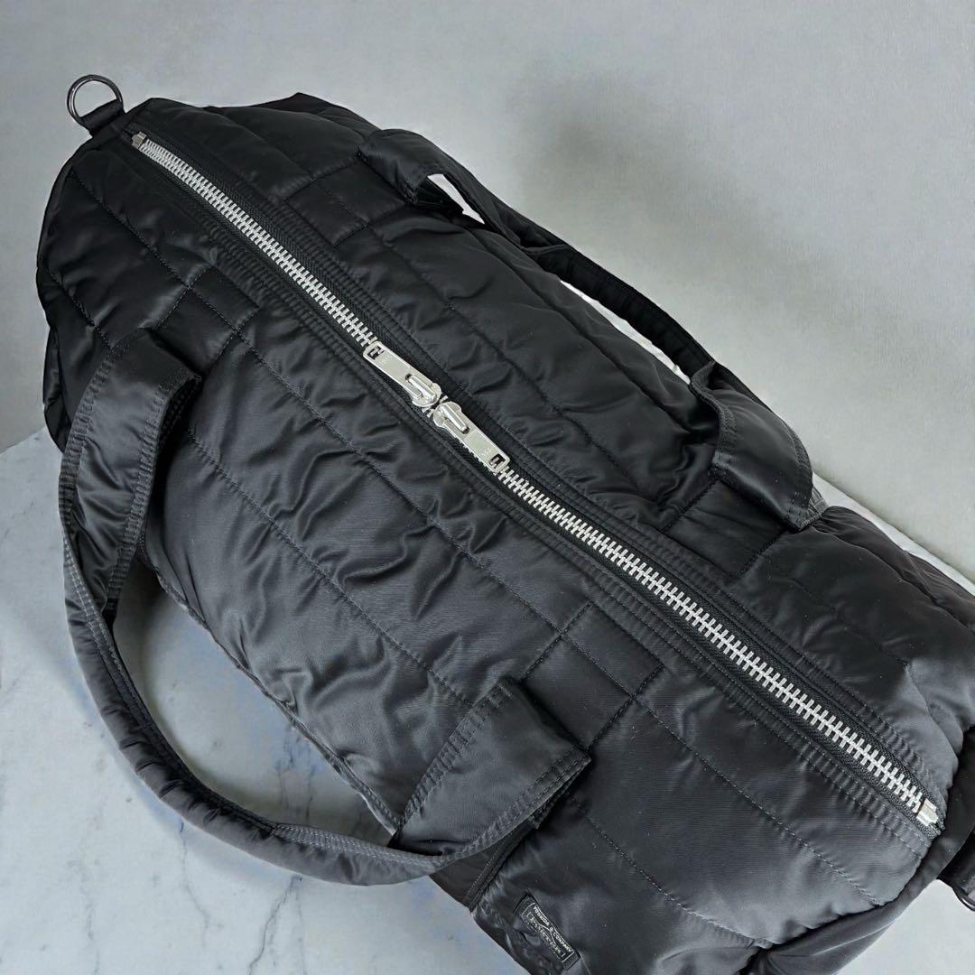【ほぼ未使用】PORTER/ TANKER 2WAY BOSTON BAG(M)