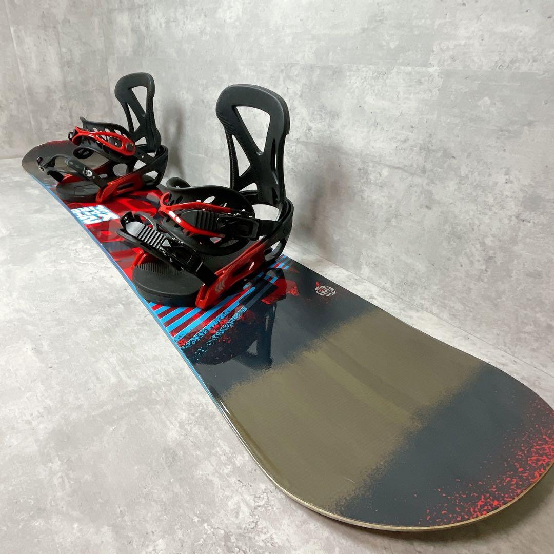 K2 SPITFIRE 152cm メンズ スノーボード セット