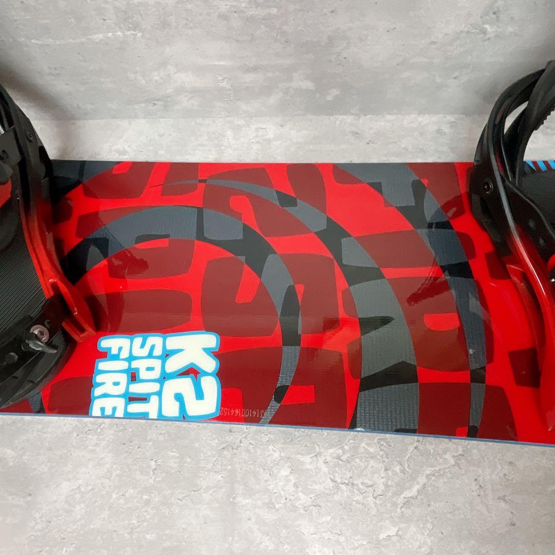 K2 SPITFIRE 152cm メンズ スノーボード セット