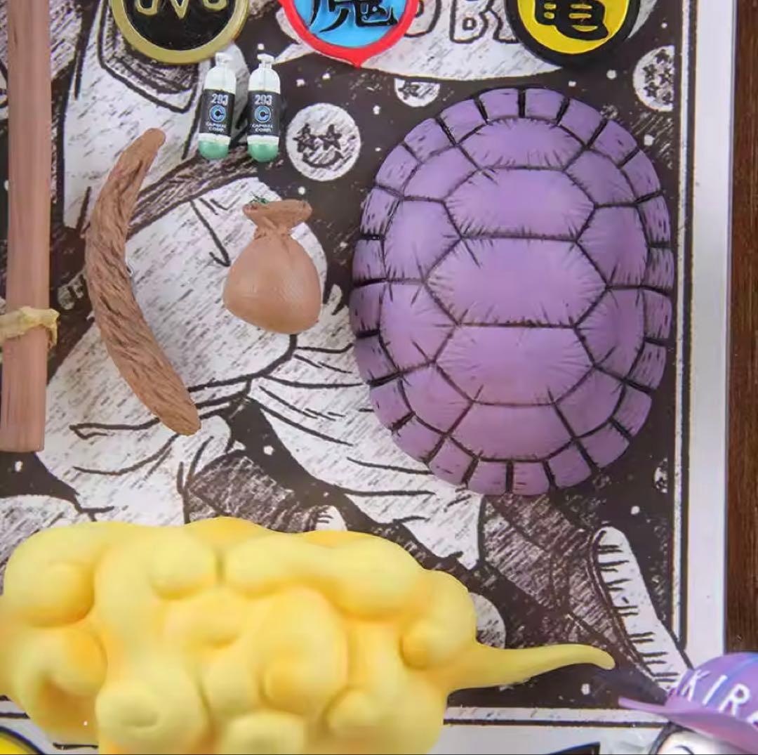 ドラゴンボール　鳥山明　額入りアイテム　孫悟空　チチ　亀仙人etc 現在入手不可