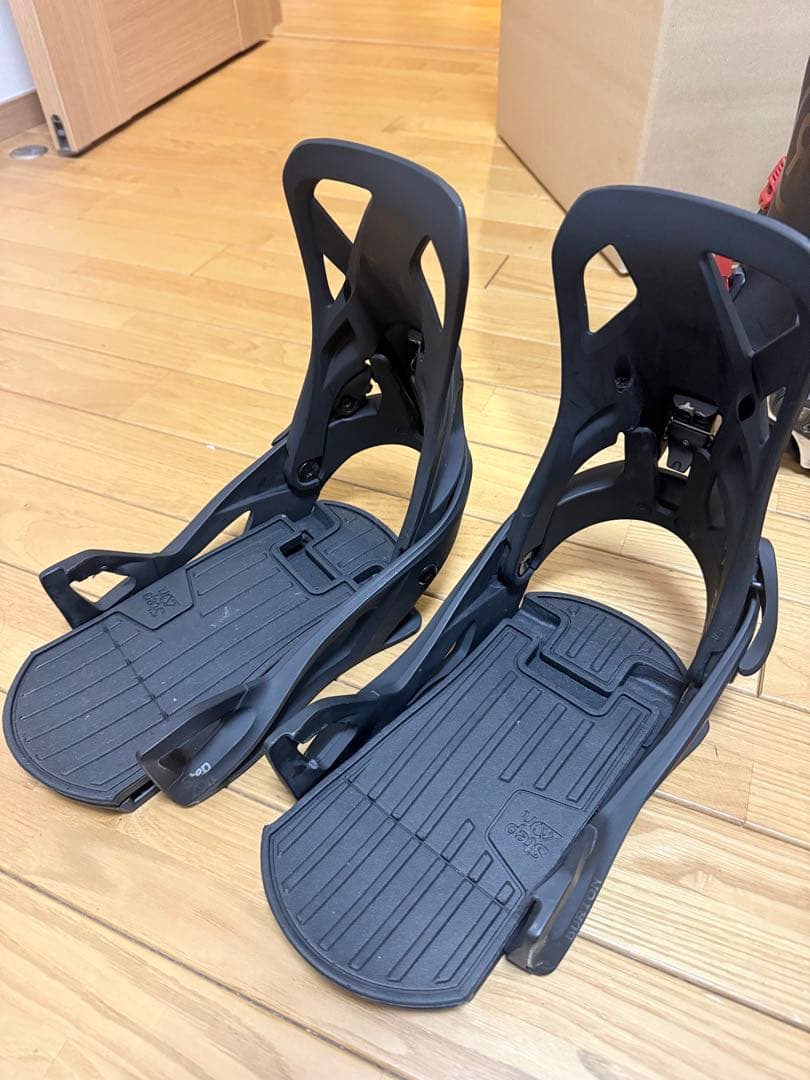 バートン　ステップオン　ビンディング　サイズS 中古