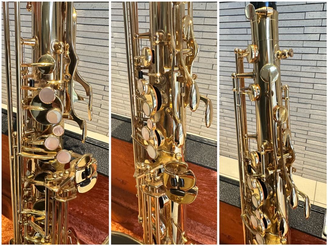 ヤナギサワ Yanagisawa　テナーサックス　T-500　ヴィンテージ 美品