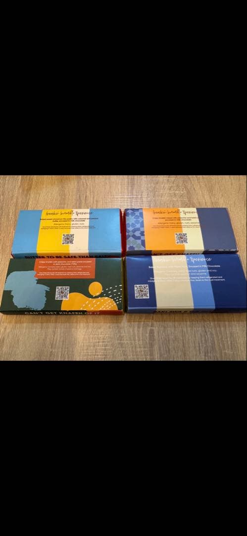 【本物】食べ比べ！ドバイチョコレート　fixチョコレートピスタチオ含む4枚セット