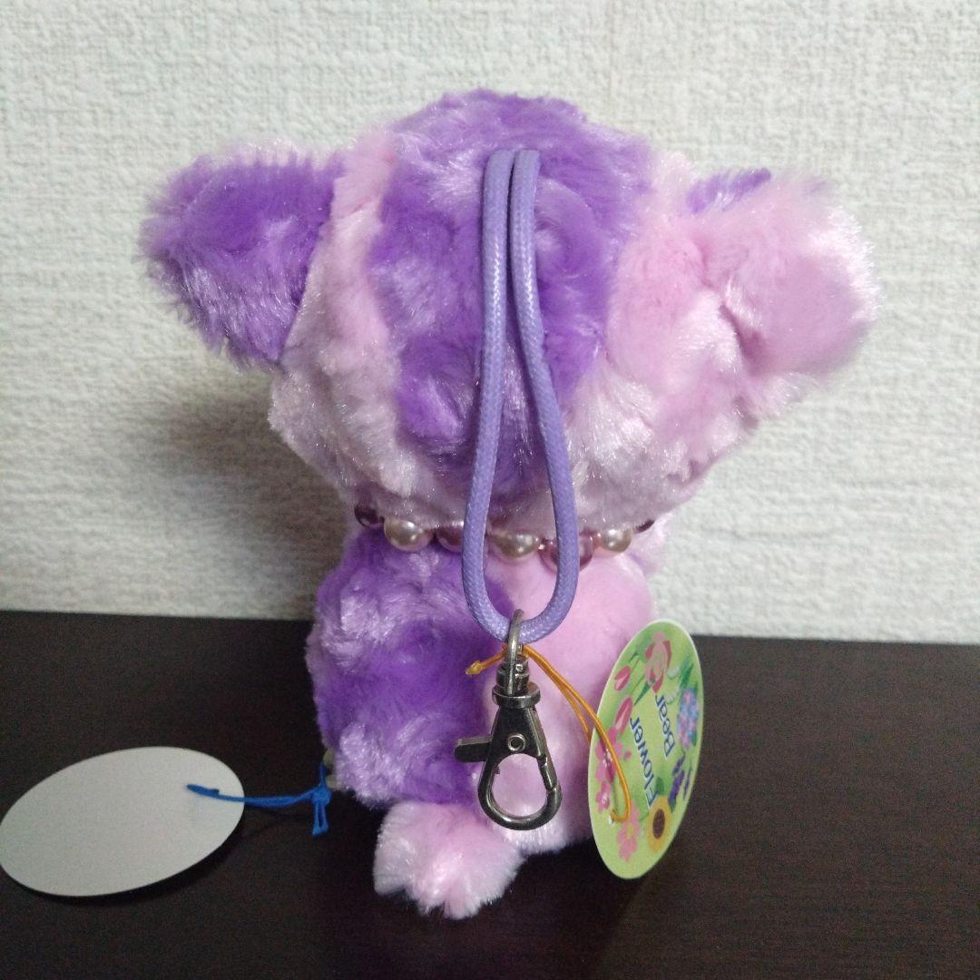 フラワーベア テディベア ぬいぐるみ 花 モチーフ