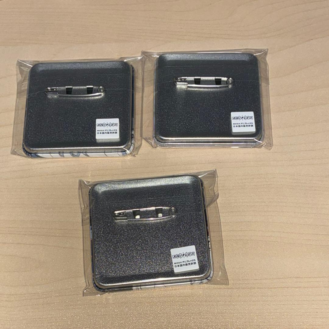 鬼滅の刃　ufotable MOCKTAIL BAR GINZA 缶バッジ