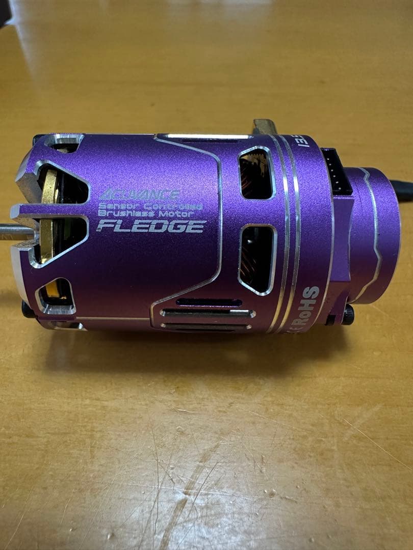 アキュヴァンス　FLEDGE 13.5T-F(パープル/FAN付き中古品