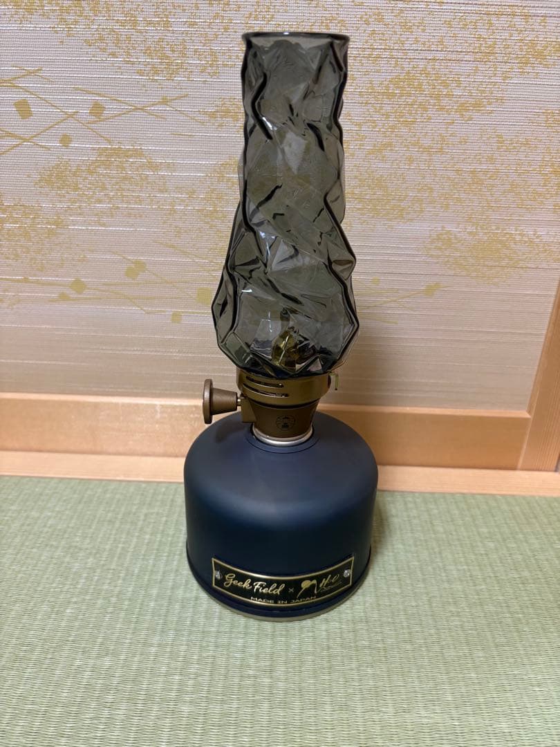 IWATADENKIクラッシュアイスルミエール　グレー　ガス缶カバーセット