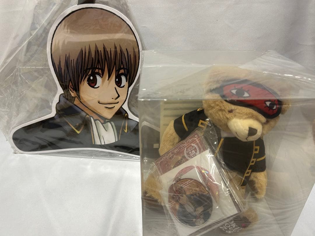 新品未開封　沖田総悟　銀魂　バースデーベア　バースデー