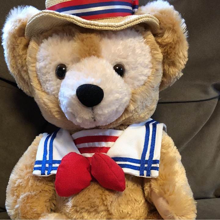 未使用(∩˃o˂∩)♡ジャンボリーナイト\♥︎/ダッフィー