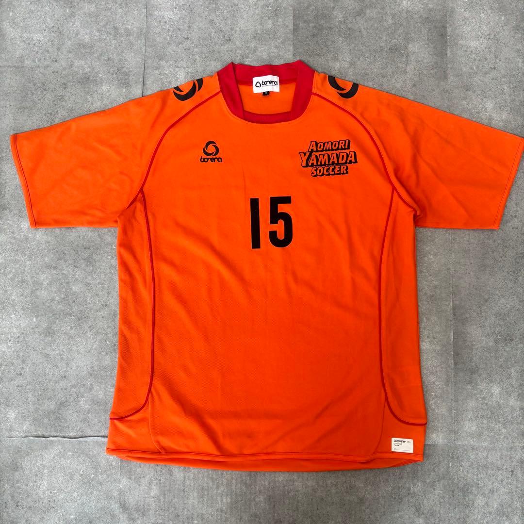 青森山田高校　ユニフォーム　サッカー　古着　シャツ　練習着