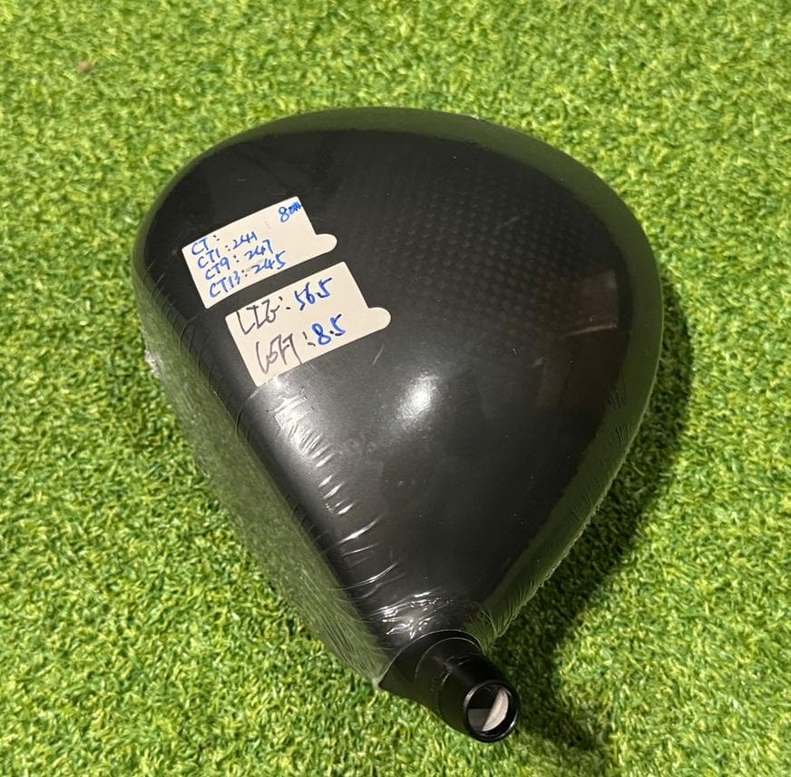 ツアー支給品 Tシリアル ダークスピード LS 8.5度 コブラ 9度表示