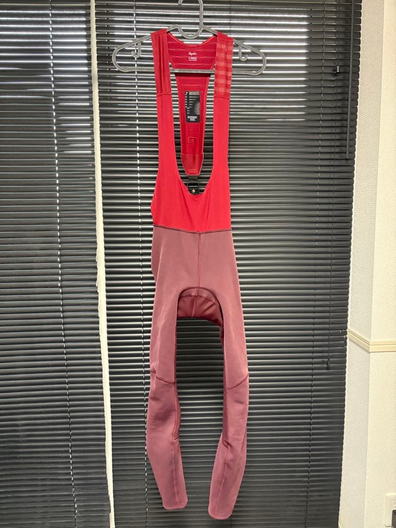 Rapha X-Small ウィメンズ プロチーム ウィンター タイツ