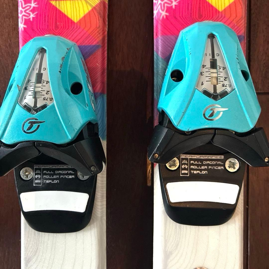 【美品】Atomic スキー 100CM バインディング付き　メンテナンス済み