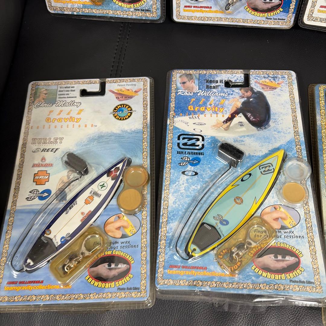 フィンガーボードサーフコレクション　9個