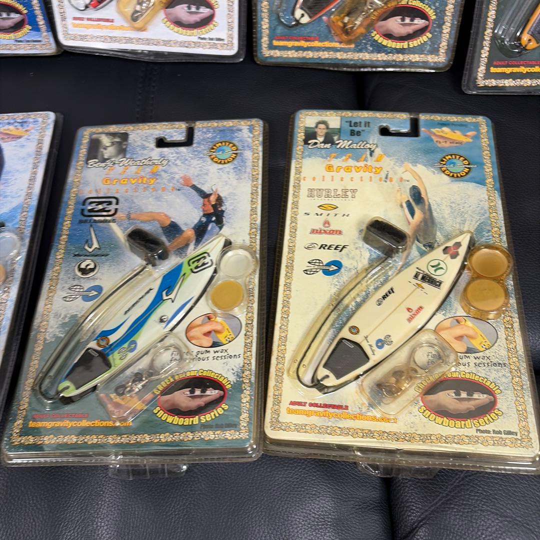 フィンガーボードサーフコレクション　9個