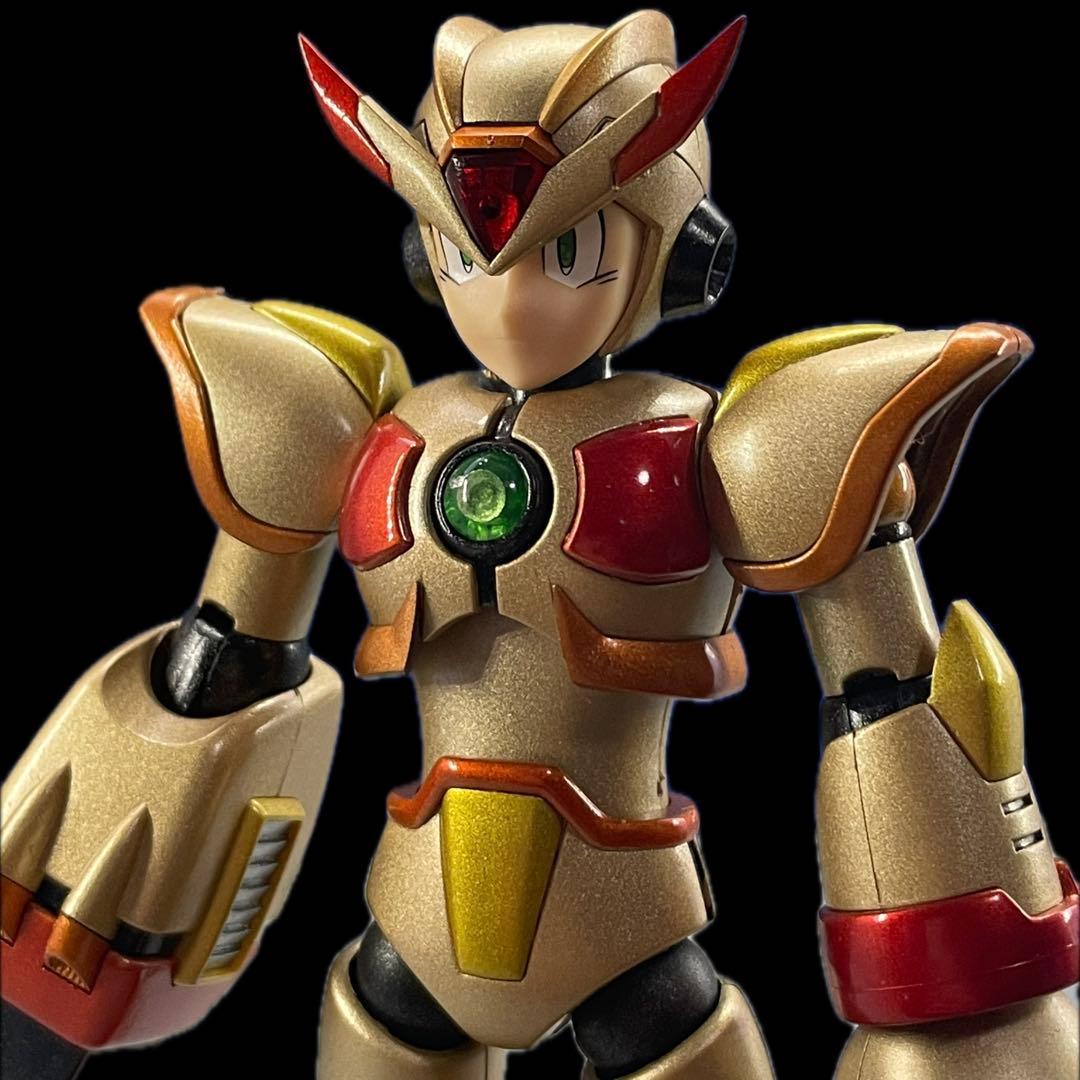 コトブキヤ　ロックマンx 塗装　プラモ　模型　フィギュア　megaman