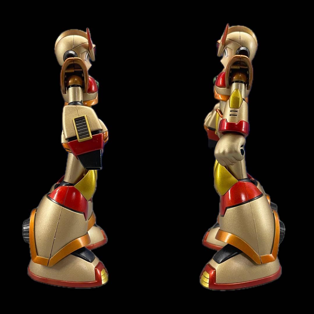 コトブキヤ　ロックマンx 塗装　プラモ　模型　フィギュア　megaman