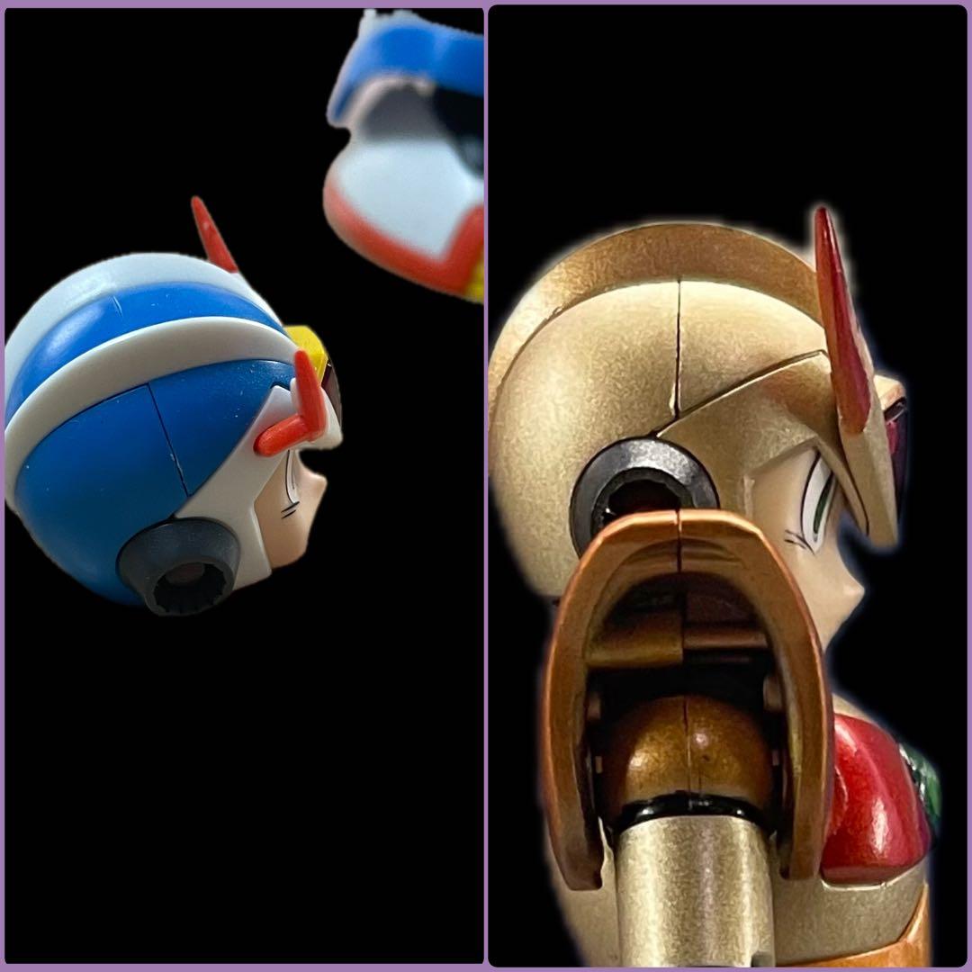 コトブキヤ　ロックマンx 塗装　プラモ　模型　フィギュア　megaman