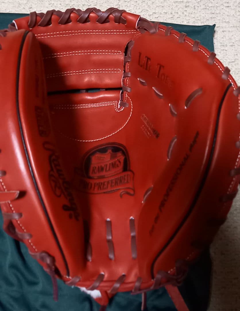 ローリングス　リアルミュート 硬式　キャッチャーミット　プロプリファード MLB