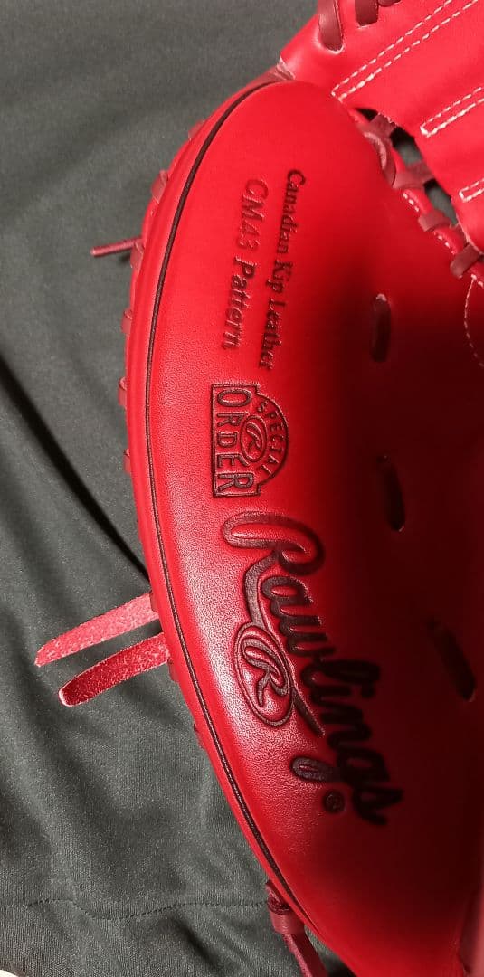 ローリングス　リアルミュート 硬式　キャッチャーミット　プロプリファード MLB