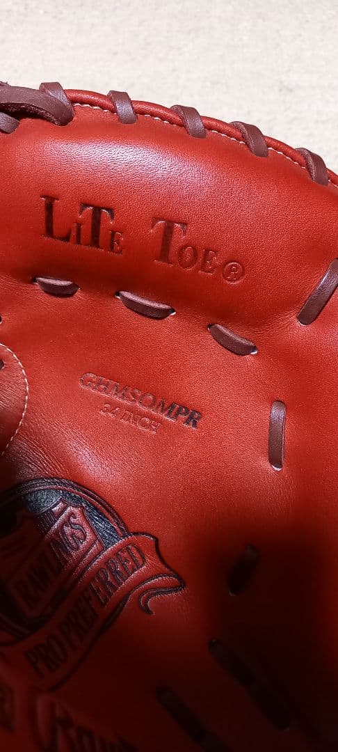 ローリングス　リアルミュート 硬式　キャッチャーミット　プロプリファード MLB