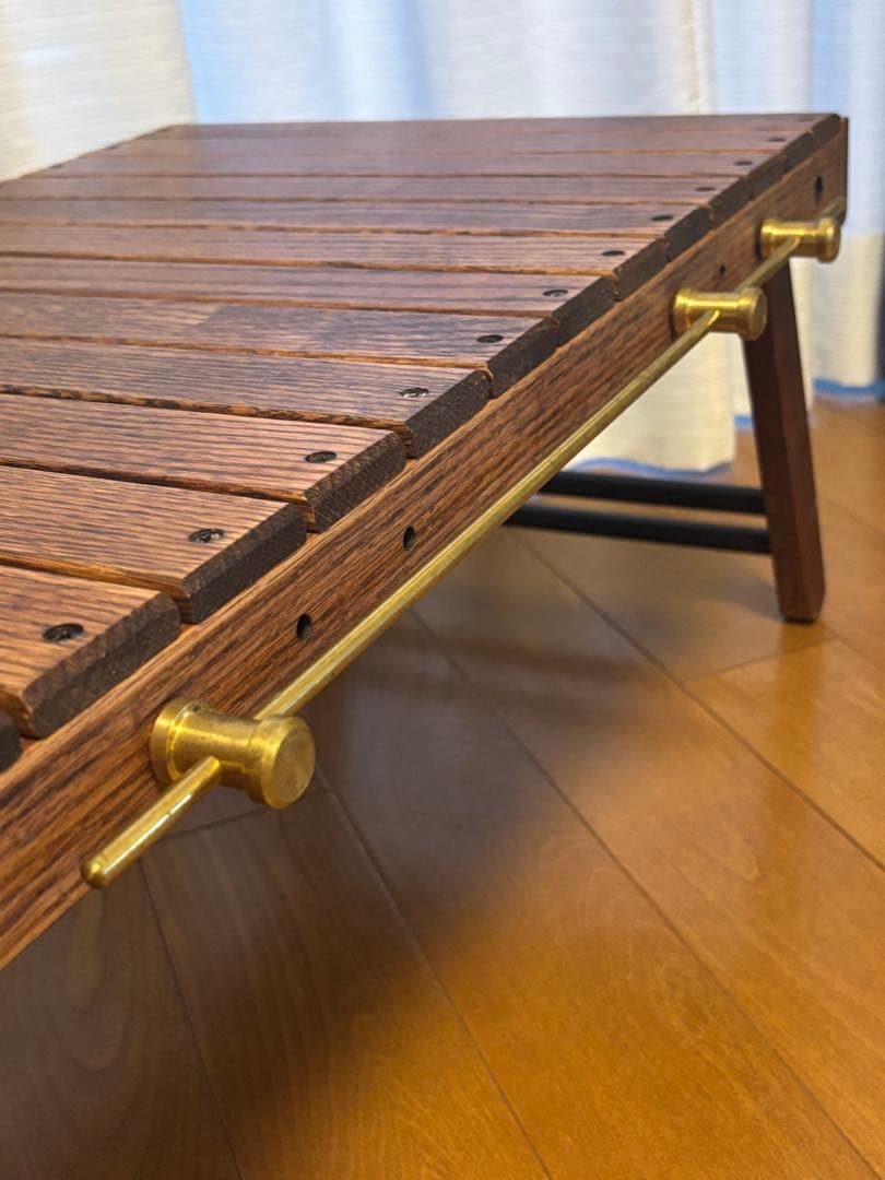 【人気品】Black design ハレテーブル　One4別注